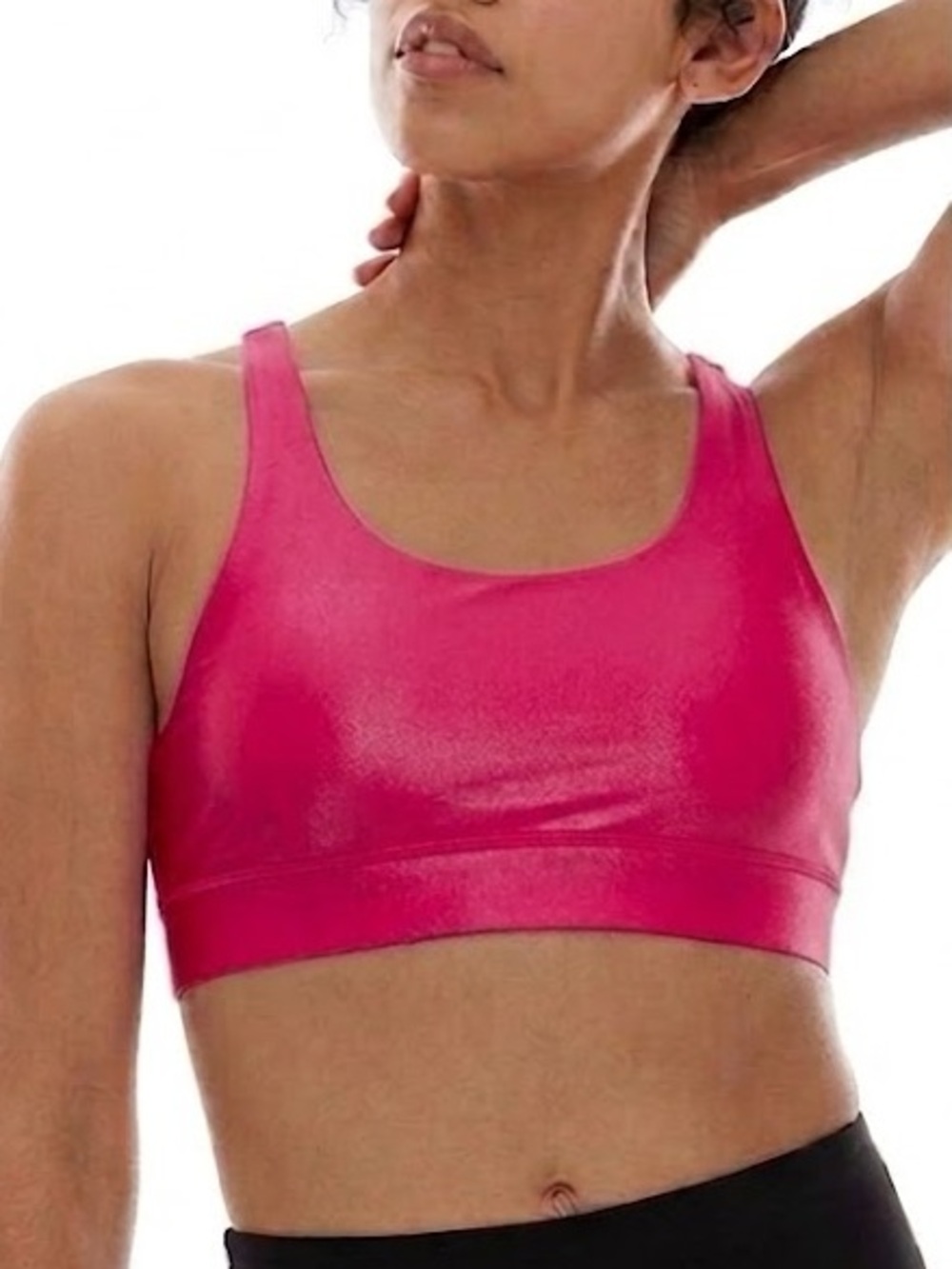 K-DEER Triple Loop Strappy Sports Bra
